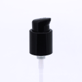 manufacturers uv silvery plastic screw type cosmetic lotion treatment 24/410 cream pump
